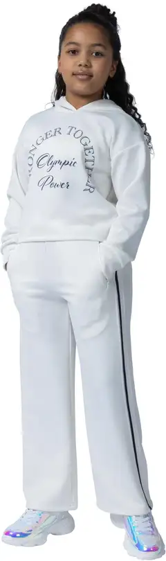 House lasten huppari 23TH032601 - WHITE - 4