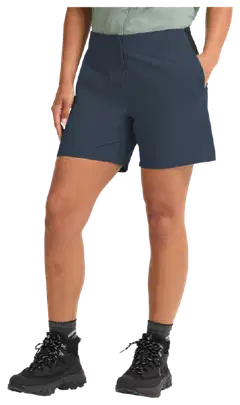 Jack Wolfskin naisten shortsit Prelight Pulse - Midnight Sky - 3