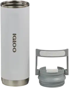 Igloo Flip'n'Sip 591 ml -termospullo valkoinen - 3
