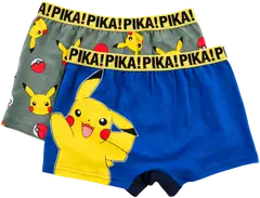Lasten Pokemon bokserit 2-pack HY30034 - SININEN - 1