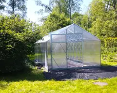 Ecoslider kasvihuone 3.0 X 12.58 - 6