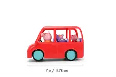 Jada RC Pipsa Possun perheauto, 17,5 cm, 1-kanavainen, 2,4 GHz - 9