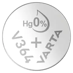 Varta erikoisparisto V364 1kpl - 2