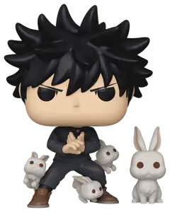 FUNKO POP! JJK - Megumi (Rabbit) - 2