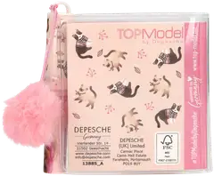 TOPModel minimuistivihko & -kuulakärkikynä FUR-EVER FRIENDS - 2