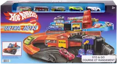Hot Wheels Ultra Hots Stop & Go -leikkisetti - 2