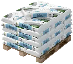 Kekkilä Kivituhka vaaleanharmaa 20 kg, lava 56 säkkiä - 1