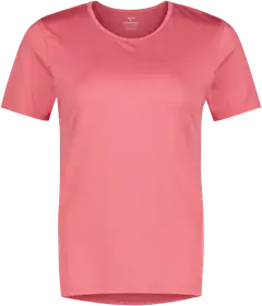 Cheetah naisten lyhythihainen treenipaita CLT6380 - pink - 1