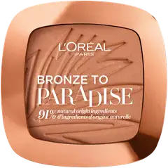 L'Oréal Paris Bronze to Paradise 02 Baby One More Tan aurinkopuuteri 9 g - 1