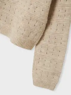 LMTD lasten neule - Oatmeal - 6