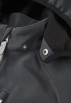 Reima lasten softshell-takki Vantti - Soft Black - 6