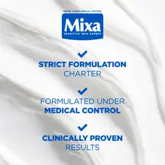 Mixa Urea Cica Repair Vartalovoide, jolla on ihon suojamuuria korjaava vaikutus erittäin kuivalle iholle 250ml - 2