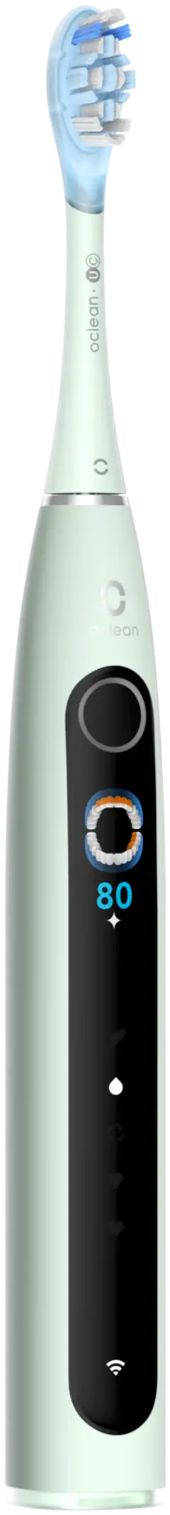 Oclean sähköhammasharja X Pro 20 vihreä C01000734 - 5