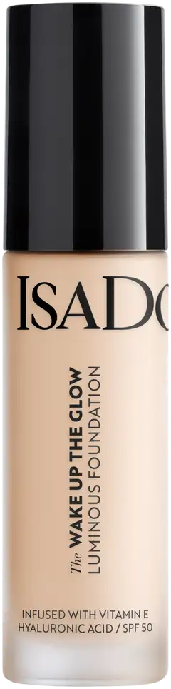 IsaDora Wake Up the Glow Foundation SPF 50 meikkivoide 30 ml - 1N - 2