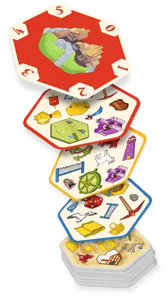 Dobble Catan Nordic -lautapeli - 6