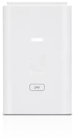 Ubiquiti 12W gigabit PoE-syöttölaite POE-24-12W-G - 1