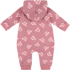 Ciraf vauvojen collegehaalari Nalle - pink bear face aop - 2