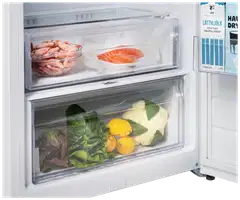 Cylinda jääkaappi K2385HE, leveys 60 cm, korkeus 186 cm, valkoinen - 5