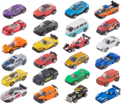 Teamsterz lelu Street Machines die-cast pikkuauto 3" - 1