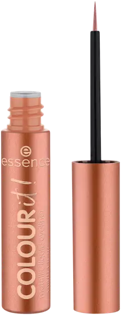 essence COLOUR it! metallic liquid liner 01 Burnished Bronze 3 ml - Burnished Bronze - 2