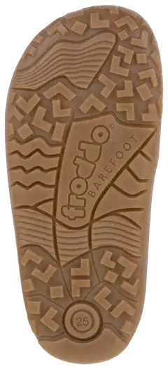 Froddo lasten lampaanvillavuorellinen talvipaljasjalkakenkä Furry Boot - COGNAC - 7