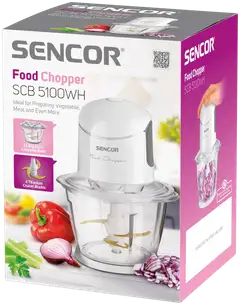 Sencor minisilppuri SCB 5100WH-EUE3 - 7