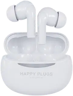 Happy Plugs langattomat vastamelunappikuulokkeet Joy Pro, valkoinen - 1