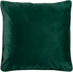 House sisustustyynynpäällinen Velvet 50x50 cm tummanvihreä - 1