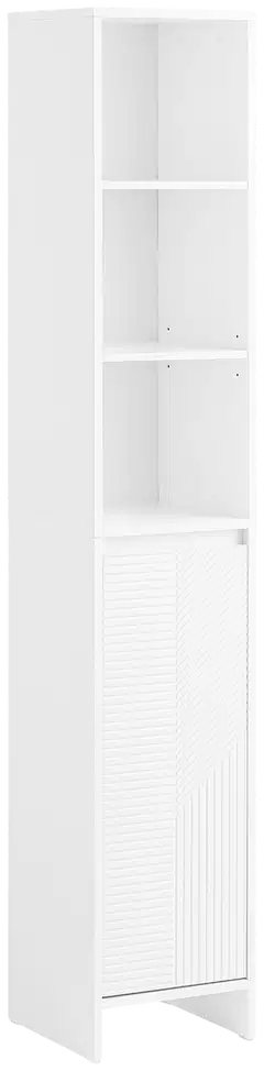 SoBuy kylpyhuonekaappi valkoinen BZR158-W - 1