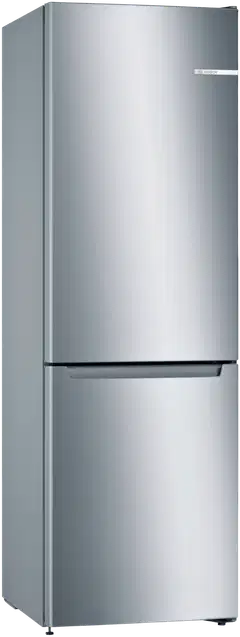Bosch Serie 2 jääkaappipakastin 176 x 60 cm inox-look - 1