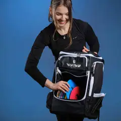Viking Discs frisbeegolfreppu Tour Bag - 3