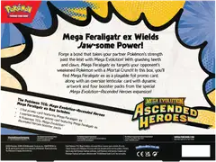 Pokémon TCG keräilykortit ME02.5 Ascended Heroes  EX Box, erilaisia - 8