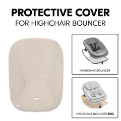 Hauck suojapeite syöttötuoliin Highchair beige - 14