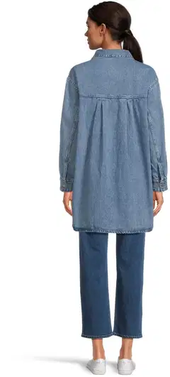 WKLY. naisten paitamekko denim 218W000400 - Indigo - 3