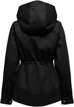 JDY naisten parkatakki Jdyriver - BLACK - 2