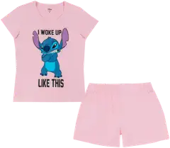 Disney naisten shortsipyjama LS60006 - pink - 1