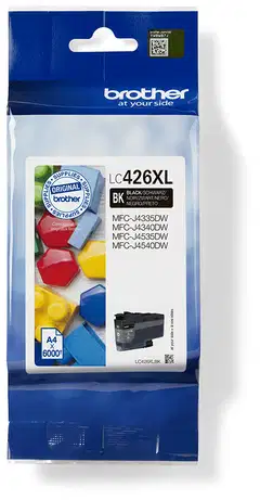 Brother mustepatruuna LC426XLBK musta - 1