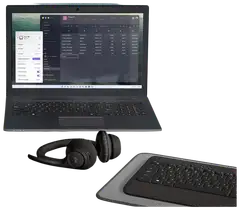 LOGITECH Zone 300 Wireless Bluetooth Headset - BLACK - 8