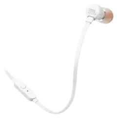 JBL langalliset nappikuulokkeet Tune 160 valkoinen - 1