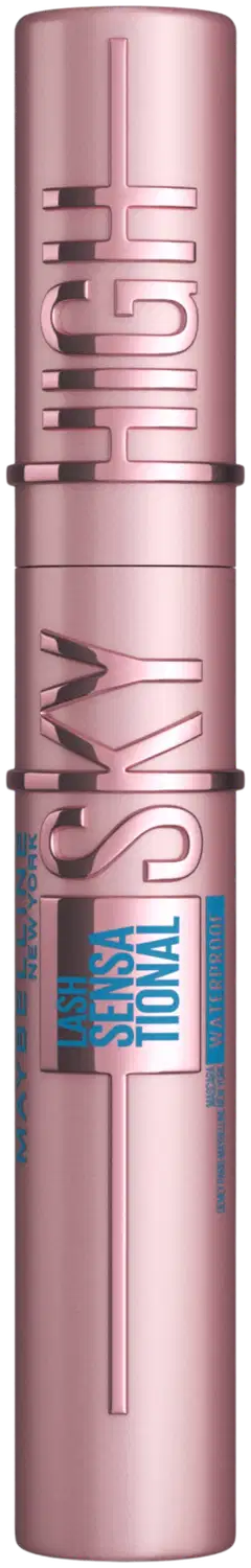 Maybelline New York Lash Sensational Sky High Black WP -maskara 6ml - 10