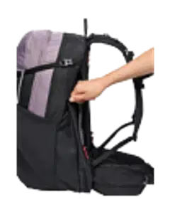 Vaude Wizard 24+4 päiväreppu, purple ash - 2