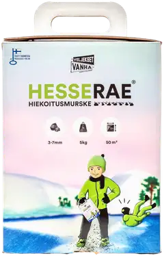 Hesserae hiekoitusmurske 5 kg - 1