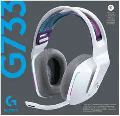 Logitech pelikuuloke Lightspeed G733 valkoinen - 5
