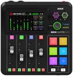 RodeCaster Duo audiotuotantokonsoli - 1