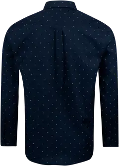 TEX miesten printtipaita I992066 - Navy - 2