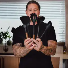 Tomi Björck keittiövälineet 6 kpl - 15