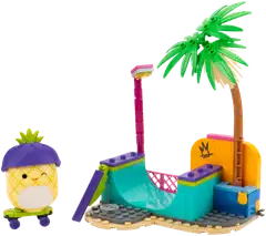 BLDR Squishmallows skeittipuisto leikki - 2