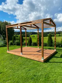 PatioN°rd Harju pergola 3x3 valokatteella - 3