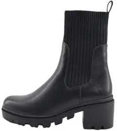 WKLY. naisten chelsea-nilkkurit Lara - BLACK - 2