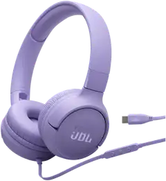 JBL langalliset sankakuulokkeet Tune 520C violetti - 1